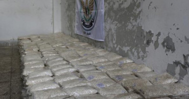Münbiç’te Bir Tır Dolusu Uyuşturucu Yakalandı