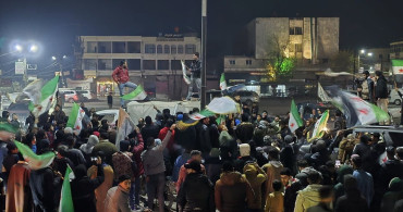 Münbiç'te PKK/YPG Saldırıları Protesto Edildi