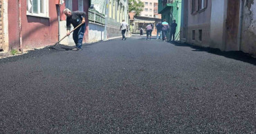 Muradiye Mahallesi'nde Yol Yenileme Seferberliği