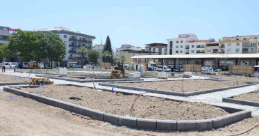 Muradiye mahallesine yeni sosyal yaşam alanı inşa ediliyor