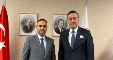 Muradiye OSB Başkanı kıvırcık’tan bakan kacır’a ziyaret: Yeşil dönüşüm başlıyor