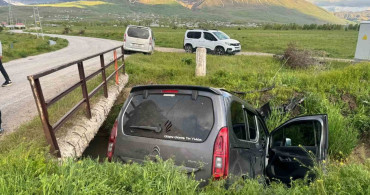 Muradiye'de Trafik Kazası: 1 Yaralı
