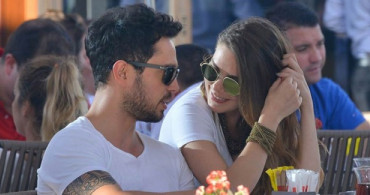Murat Boz Ve Aslı Enver'den Aşk Pozu!