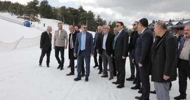 Murat Dağı'nda 12 Ay Turizm Dönemi Başlıyor