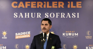 Murat Kurum ‘Caferiler ile Sahur’ programında İstanbullulara seslendi: ‘‘İstanbul'da deprem çilesi olmasın!’’