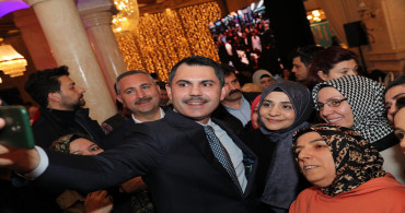 Murat Kurum, Gazianteplilerle bir araya geldi: "Bu seçimde yavrularımızın istikbaline oy vereceğiz"