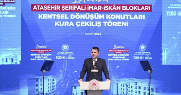 Murat Kurum, İstanbul’da Kentsel Dönüşüm Projelerini Anlattı
