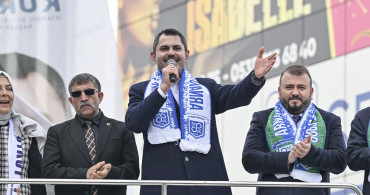 Murat Kurum'dan CHP yönetimine israf göndermesi: Biz İstanbul'un kaynağını İstanbulluya açacağız