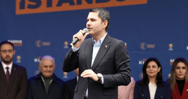 Murat Kurum'dan İmamoğlu'na istifa çağrısı: Şu an görevinden istifa etmesini bekliyoruz