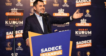 Murat Kurum’dan İstanbullu kadınlara müjde: “Türkiye Yüzyılında Söz Kadınlarda”