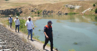 Murat Nehri’nde kaybolan Berat’ı arama çalışmaları 4’üncü gününde