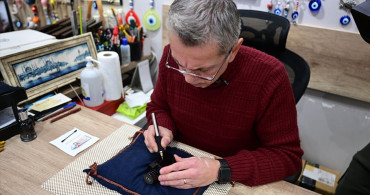 Murat Ünver: Kaligrafide Yenilikçi Tekniğin Temsilcisi