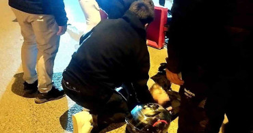 Muratlı'da Motosiklet-Otomobil Çarpışması: 1 Yaralı