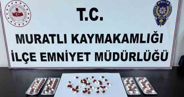 Muratlı'da Narkotik Operasyonu: Ruhtsatsız Tüfek ve Uyuşturucu Ele Geçirildi
