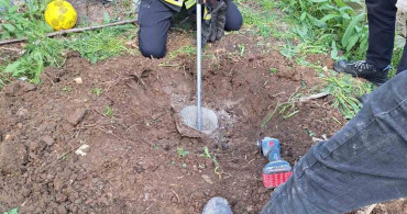 Muratlı'da Su Kuyusuna Düşen Kirpi Kurtarıldı