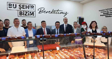 Muratlı’da TEK Market Açıldı