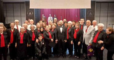 Muratpaşa'da Anadolu Ezgileri Rüzgarı