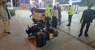 Muratpaşa'da Trafik Kazası: 1 Yaralı