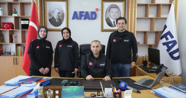 Muş AFAD Ekibi, Yılın Kareleri Oylamasında Yer Aldı