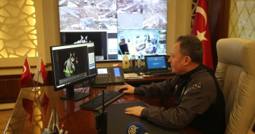 Muş Emniyet Müdürü Melih Kuzudişli, Anadolu Ajansı'nın Oylamasında