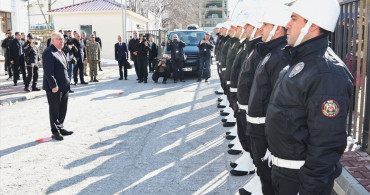 Muş Hava Meydanı'nda Bakan Güler'in İncelemeleri
