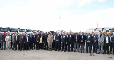 Muş İl Özel İdaresi Araç Filosunu Yeniledi