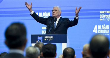 Müsavat Dervişoğlu, İYİ Parti Genel Başkanlığına Yeniden Seçildi