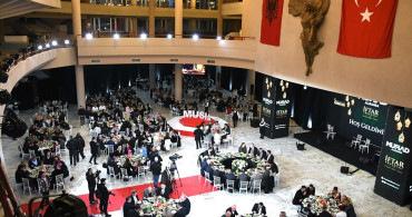 MÜSİAD Arnavutluk'ta İftar Programı Düzenledi