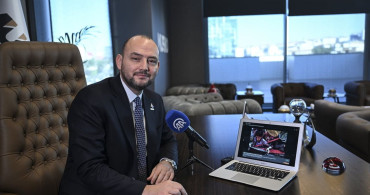 MÜSİAD Başkanı Burhan Özdemir'den Anadolu Ajansı'na Destek