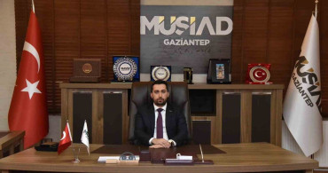 MÜSİAD Gaziantep Şube Başkanı Özdurdu'dan Kurban Bayramı Mesajı