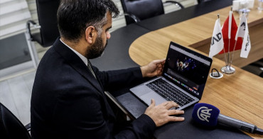 MÜSİAD Mersin Şube Başkanı Mehmet Sait Kayan, AA'nın Yılın Kareleri'ni Değerlendirdi