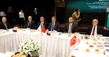 MÜSİAD Samsun İftar Programı ve Dünya Düzeni Üzerine Değerlendirmeler