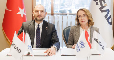 MÜSİAD ve UNHCR Türkiye Temsilciliği'nden Stratejik İşbirliği Anlaşması