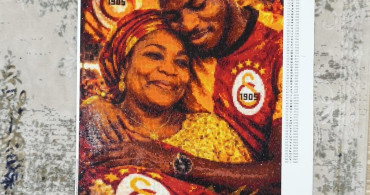 Muşlu kadınların hazırladığı tablo Victor Osimhen’i duygulandırdı
