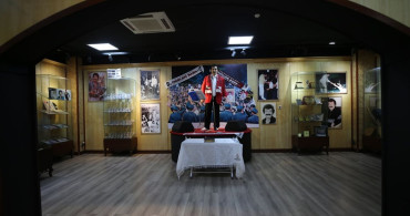 Müslüm Baba'nın Hatırası Şanlıurfa Müzesi'nde Yaşatılıyor