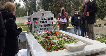 Müslüm Gürses, 8. Ölüm Yıldönümünde Mezarı Başında Anıldı!