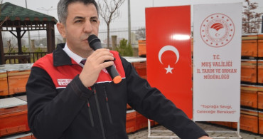 Muş'ta 1000 Kovan Dağıtıldı: Arıcılıkta Yeni Dönem