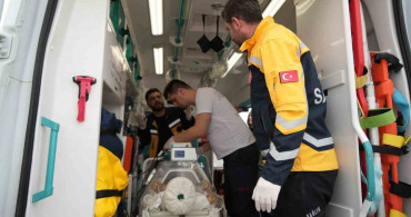 Muş'ta 2 Günlük Bebek İçin Sağlık Seferberliği