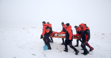 Muş'ta AFAD Tatbikatları Kışa Hazırlık Amacıyla Gerçekleştiriliyor