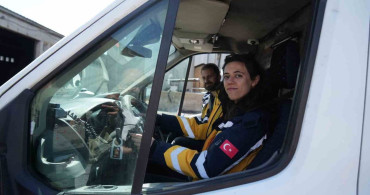 Muş'ta Ambulans Sürücüleri İçin Güvenli Sürüş Eğitimi Düzenlendi