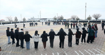 Muş'ta Bağımlılıkla Mücadele İçin Yeşilay Haftası Etkinlikleri