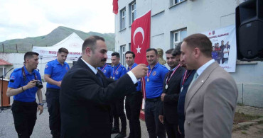 Muş'ta Ceza İnfaz Personeli Günü Kutlaması