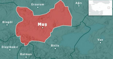Muş'ta 4.1 Büyüklüğünde Deprem!