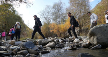 Muş'ta Doğa Yürüyüşü Etkinliği Düzenlendi