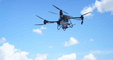 Muş'ta Dron ile Tarımda Yenilik