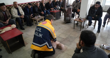 Muş'ta İlk Yardım Eğitimi Başladı