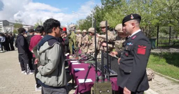 Muş'ta Jandarma Sahil Güvenlik Akademisi Tanıtımı