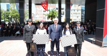 Muş'ta jandarma teşkilatının 187’nci kuruluş yıl dönümü kutlandı