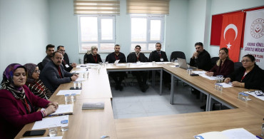 Muş'ta Kadına Yönelik Şiddetle Mücadele Çalıştayı Gerçekleşti