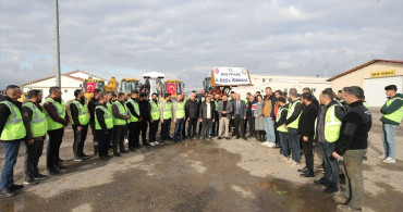 Muş'ta Karla Mücadele Ekipleri Kışa Hazır